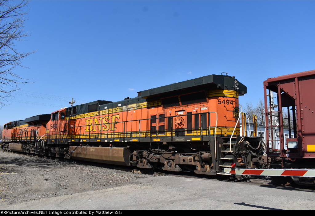 BNSF 5494 7034